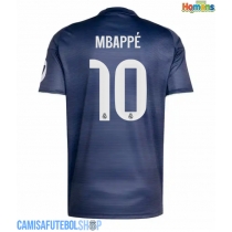 Camisa de time de futebol Real Madrid Kylian Mbappe #10 Replicas 2º Equipamento 2025-26 Manga Curta